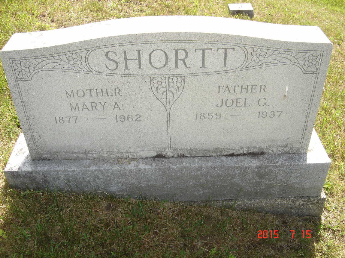 Photo of headstones/Mary Ann McLennan d1962 Churchill Twp Cem, Serlkirk, Micigan USA
